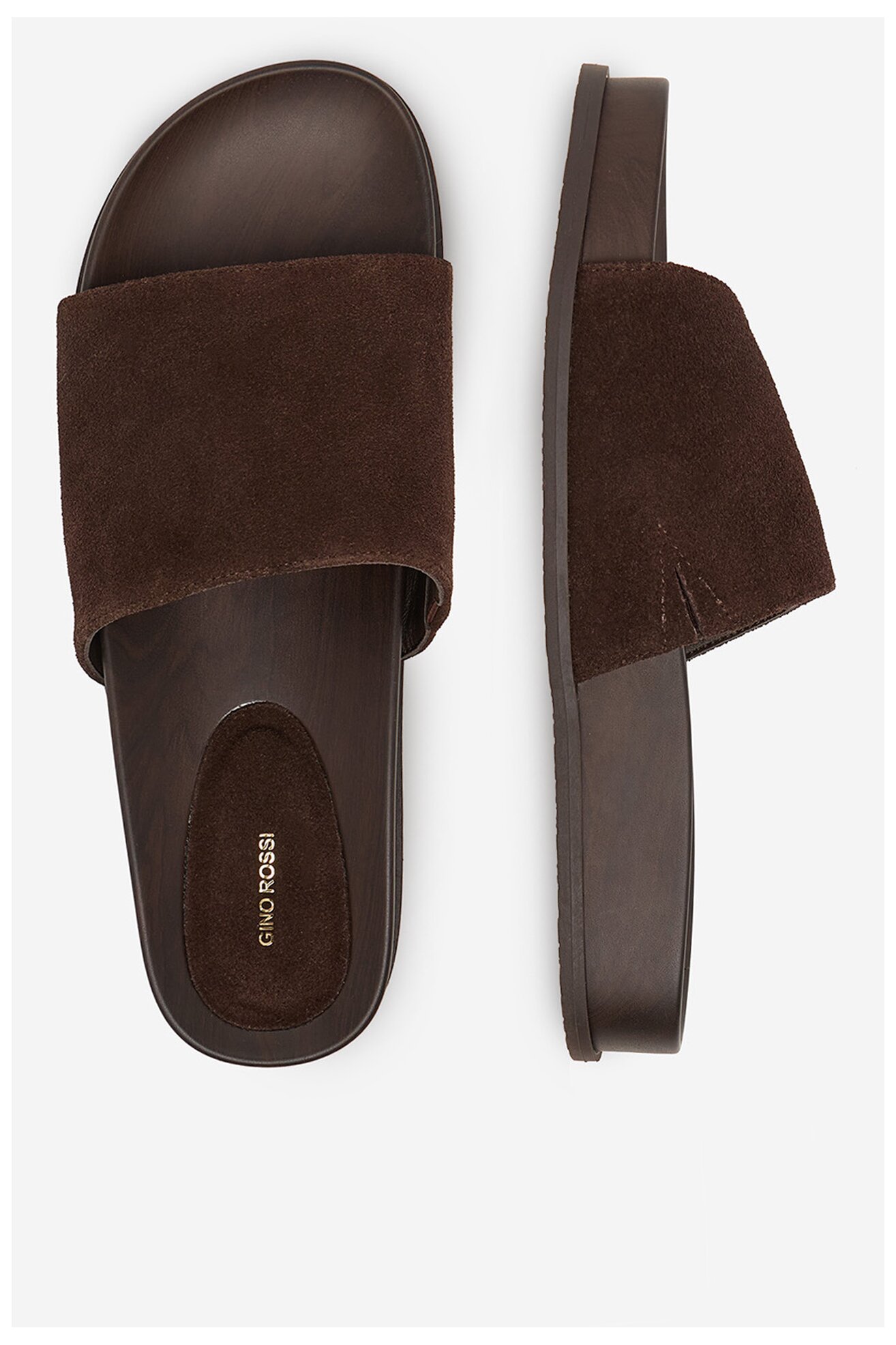 Джапанки Gino Rossi C-LZRL1390-3 ТЪМНОКАФЯВ