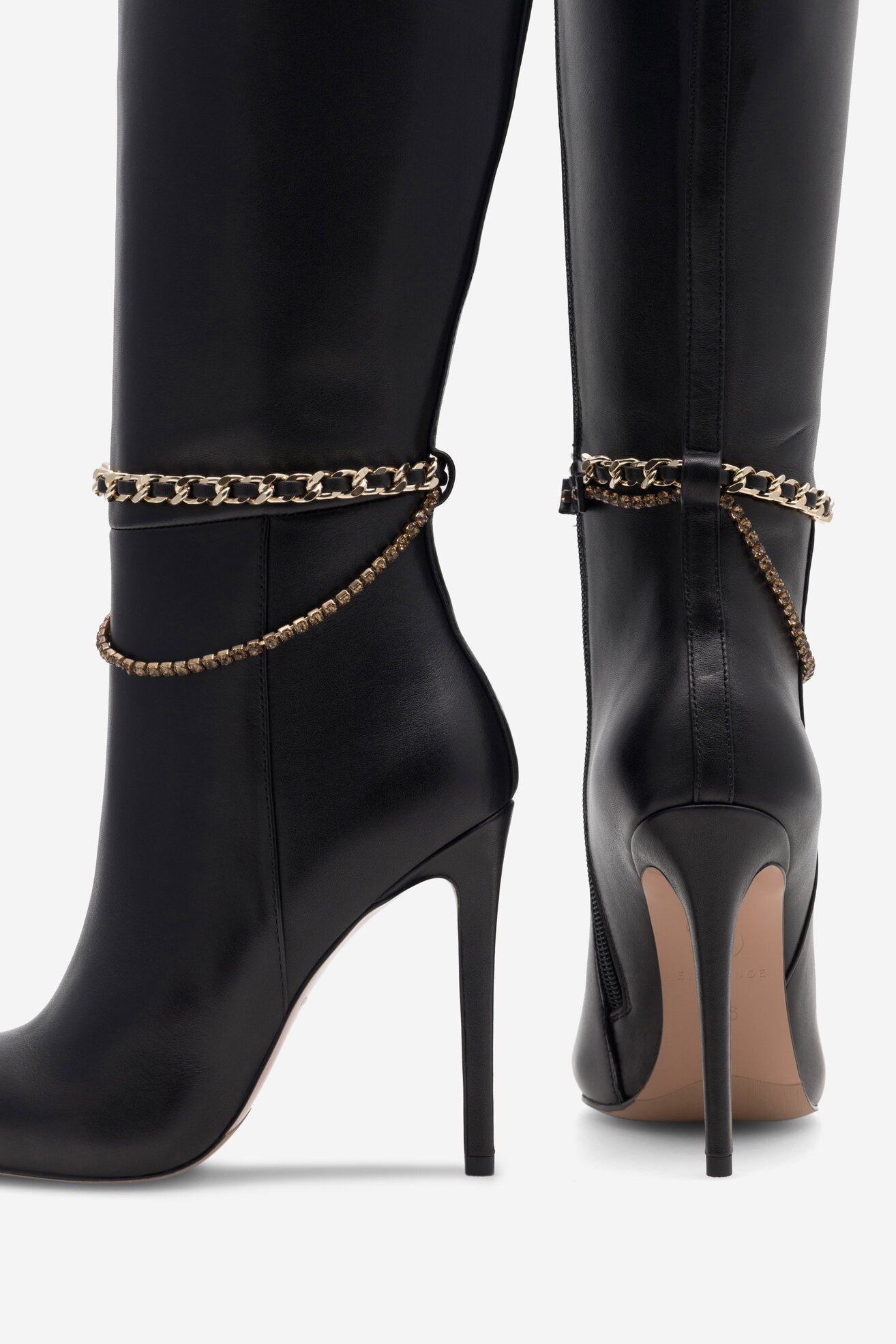 Kozaki EVA MINGE CEUTA-71X-218 Czarny