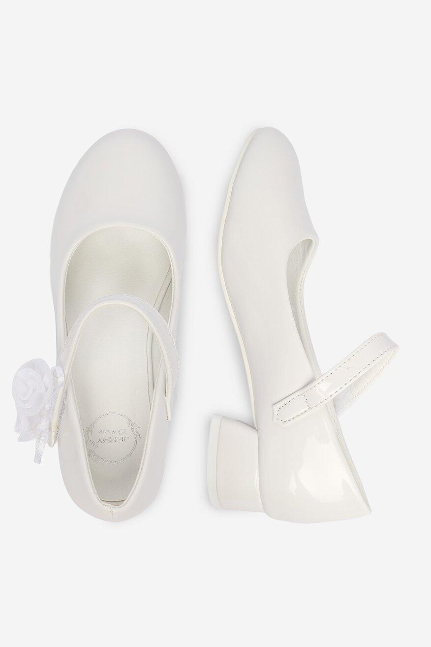 Baleriny Jenny FEHÉR - 5906751622698