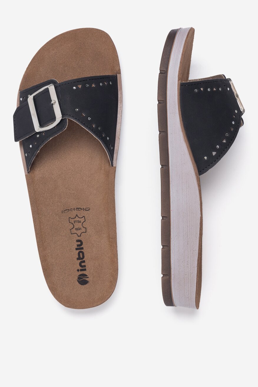 Flip-flop Inblu FEKETE - 5905588536185