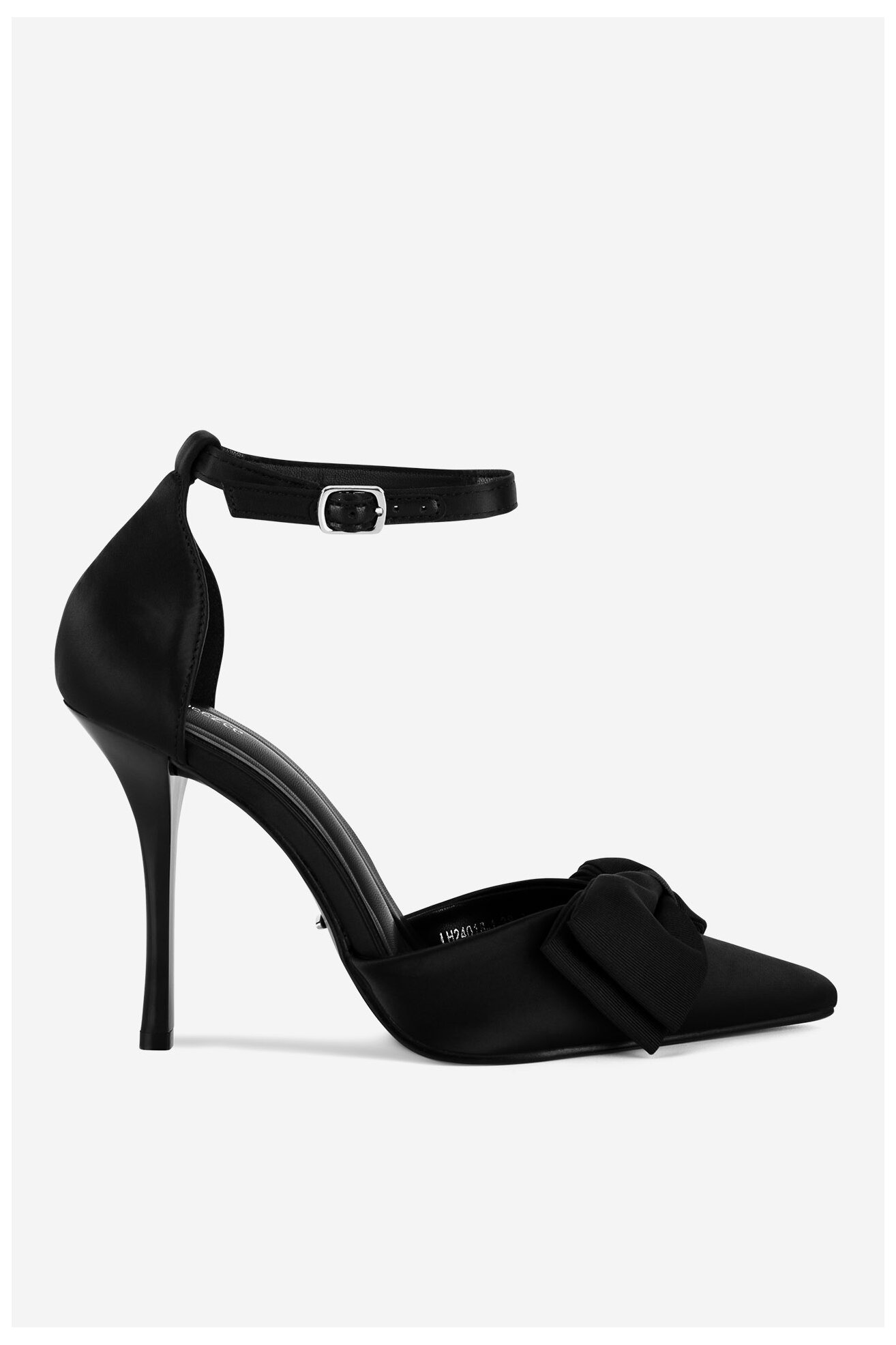 Lodičky DeeZee LH24018-1 ČERNÁ