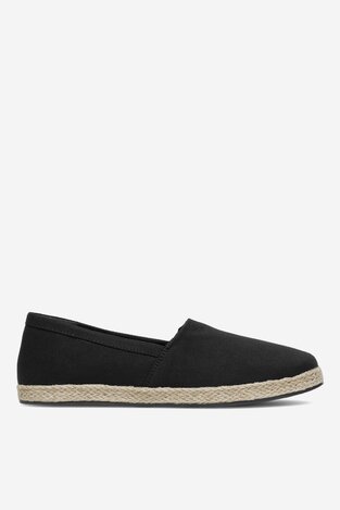 Espadrile DeeZee LILY WSS20375-35 CRNA