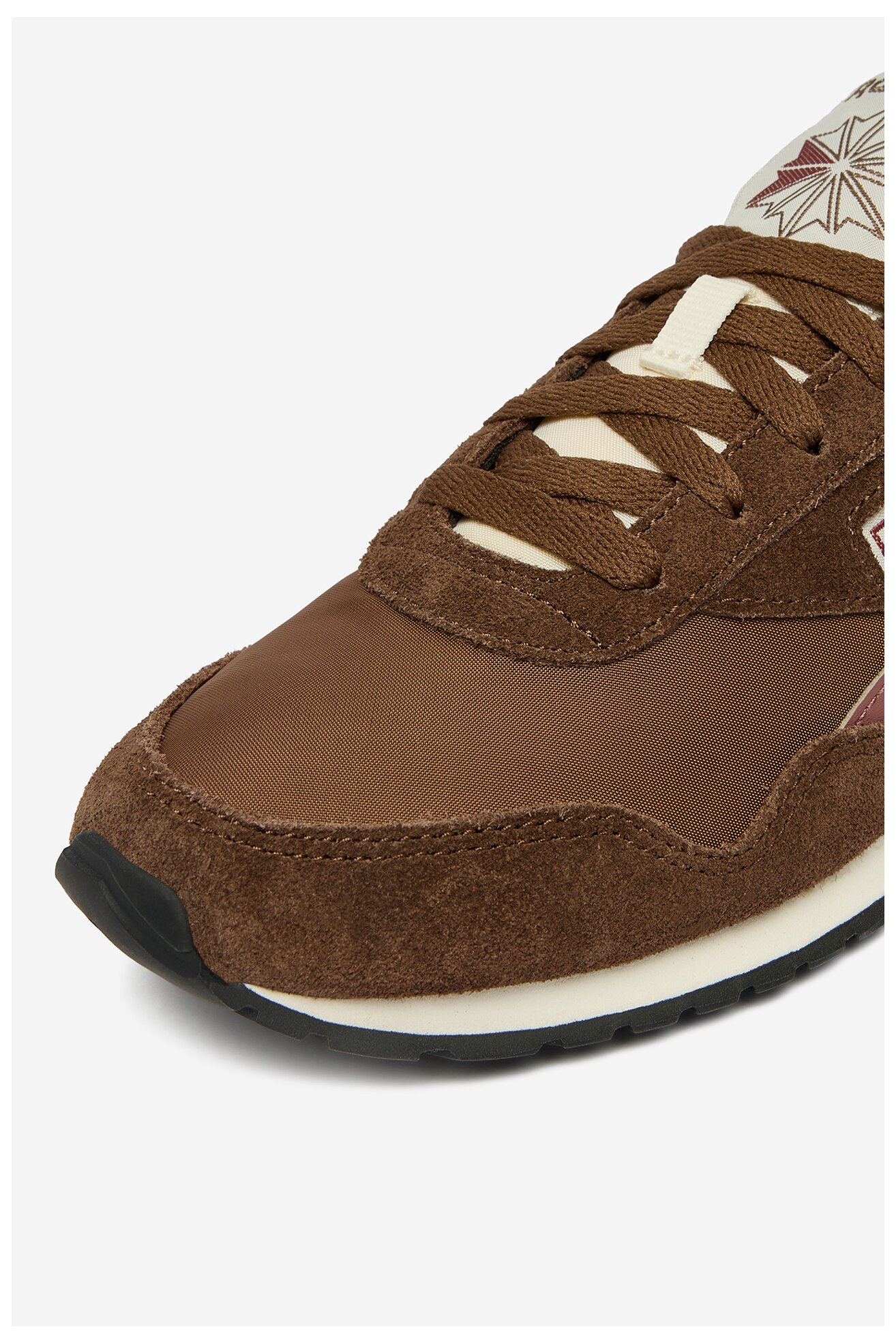 Obuwie sportowe Reebok EO-CLASSIC AZ 100245080 Brązowy