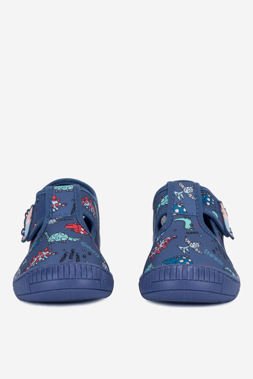 
                PEPPA PIG - Kapcie na rzepy - 5905588743354