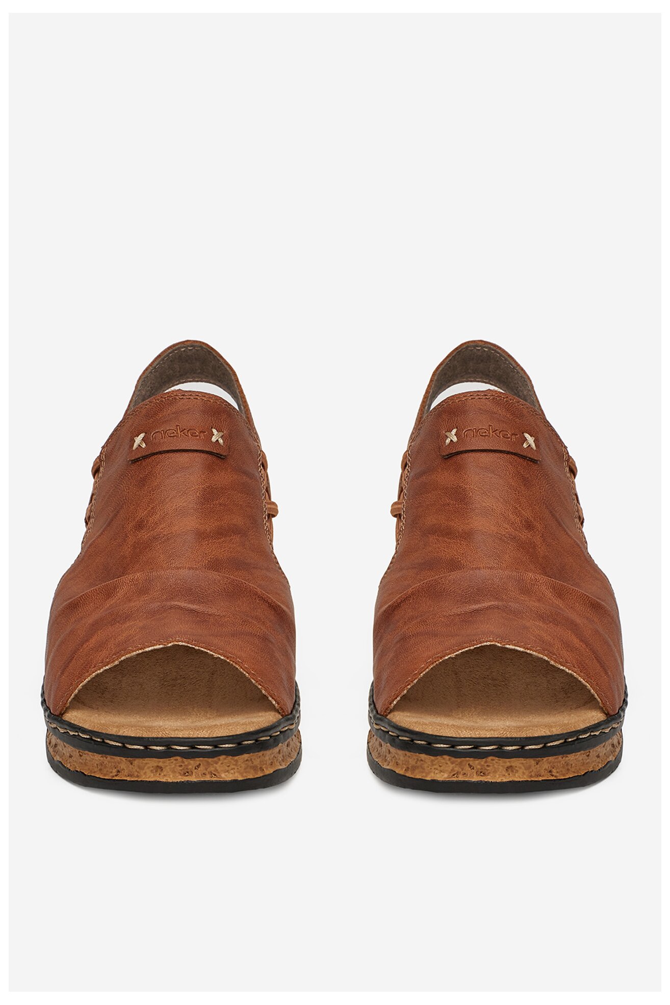 Szandál Rieker 62962-22 BARNA