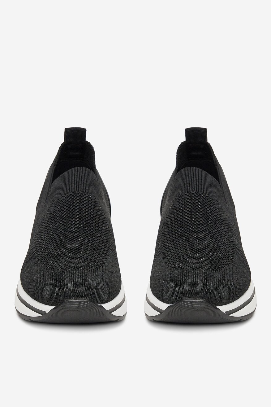 Clara Barson - Sneakersy na koturnie - 5903698190754