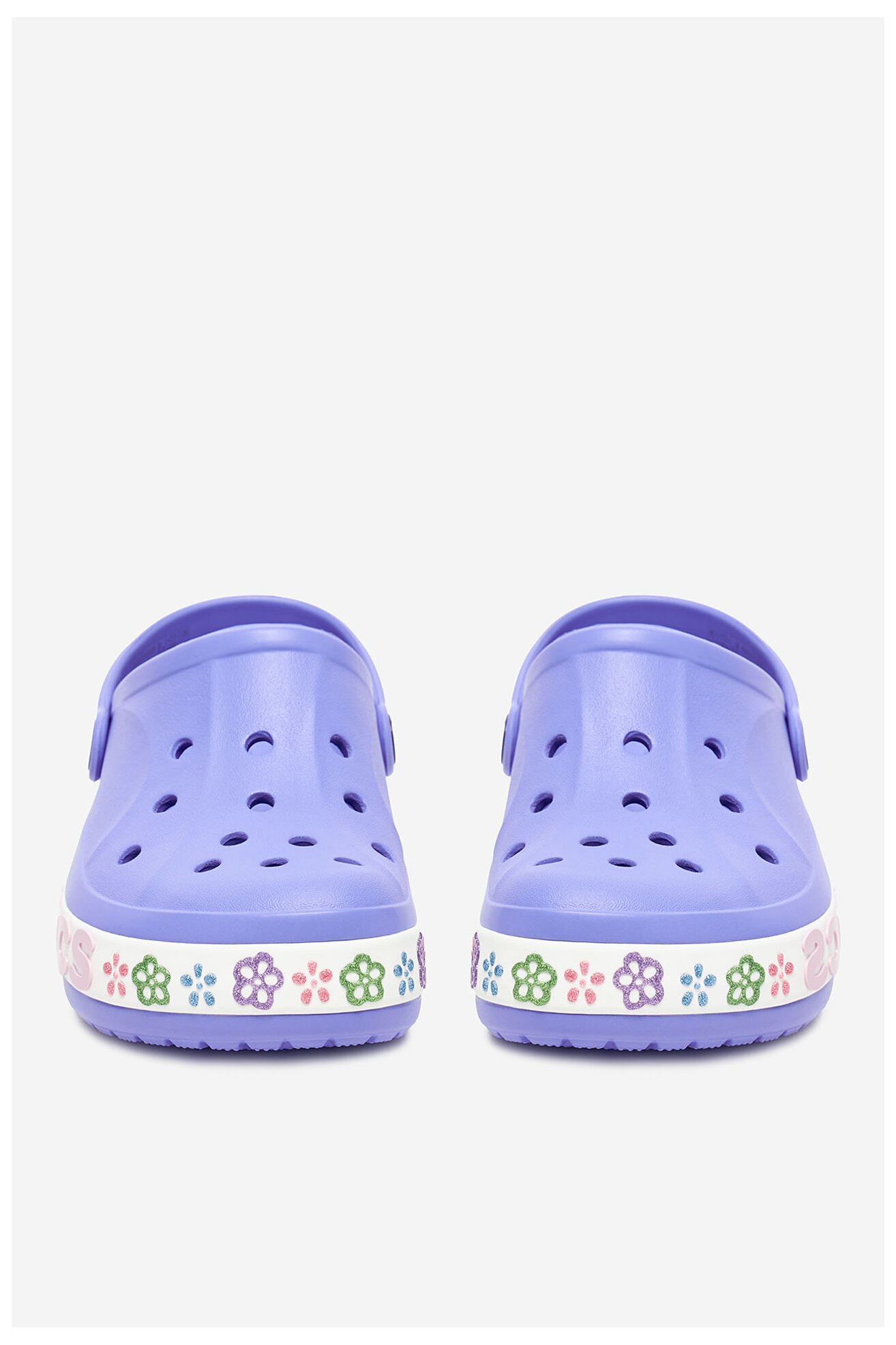 Șlapi pentru bazin Crocs BAYABAND CLOG K 211302-5PY MOV