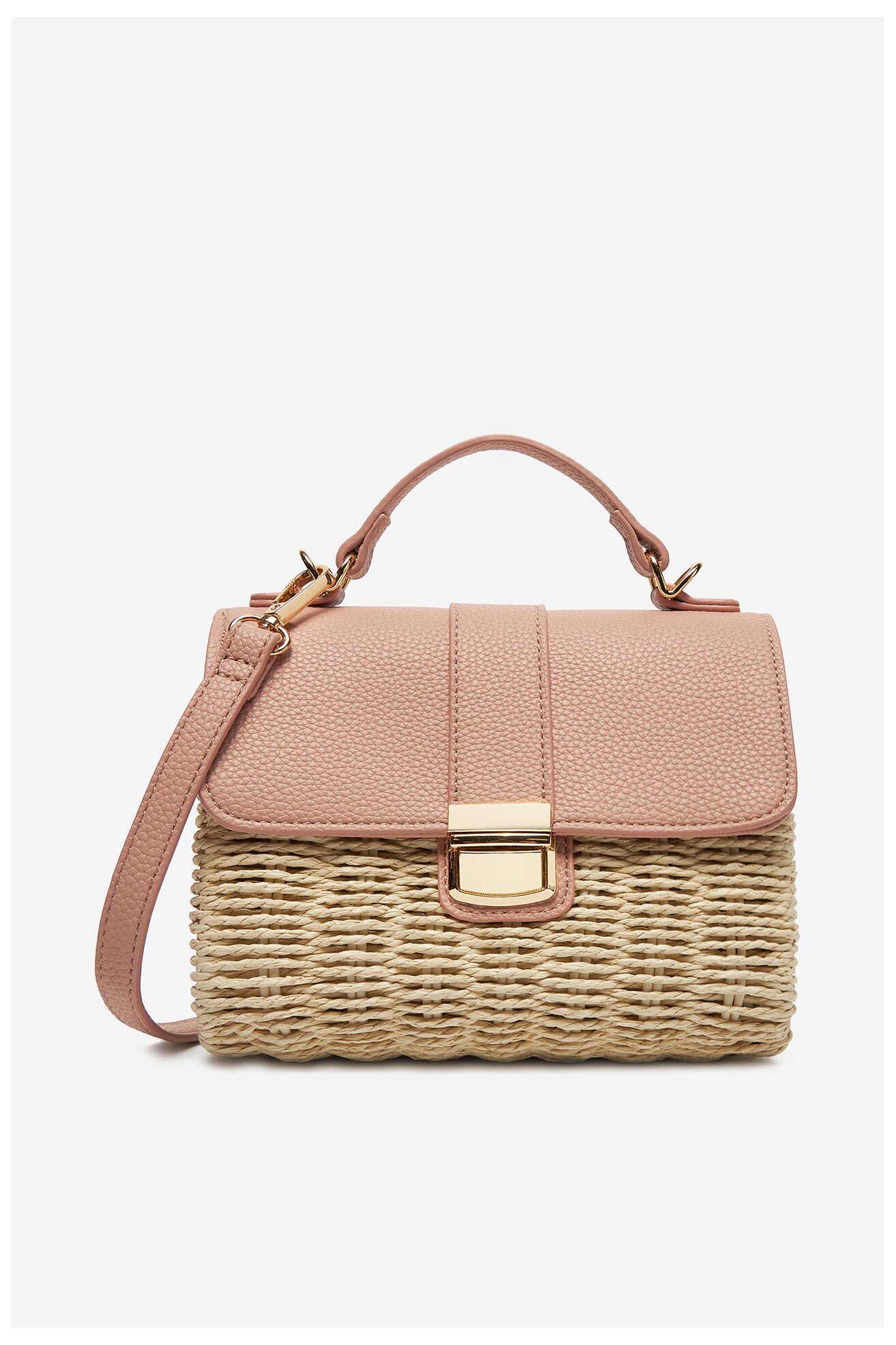 Дамска чанта DeeZee LA482-1769-3 РОЗОВ