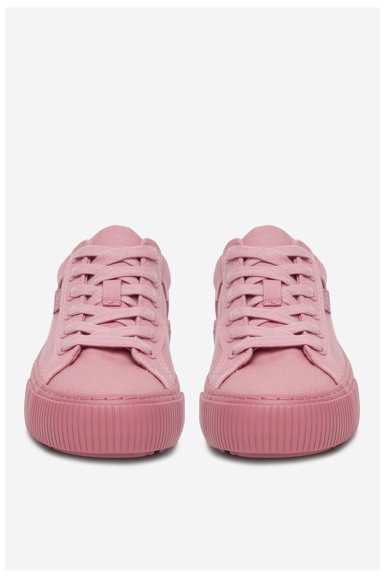 Vászoncipő Juicy Couture VSJU001 RÓZSASZÍN