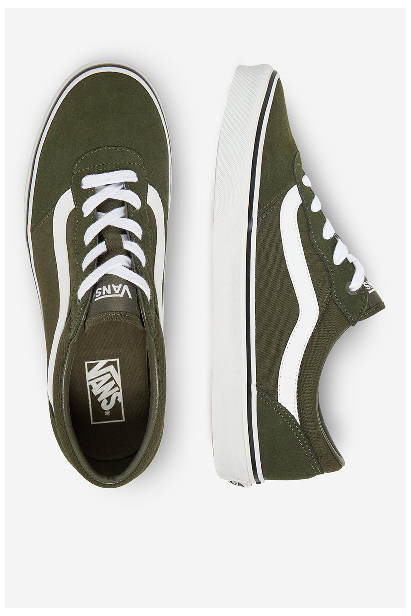 Кецове Vans C-MILTON VN000EBHKCZ ЗЕЛЕН