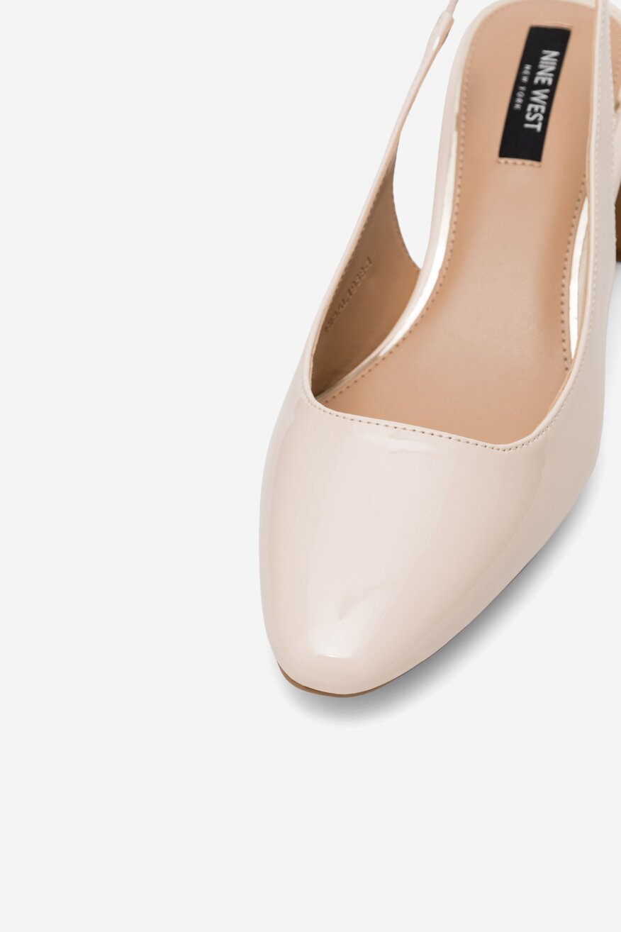 NINE WEST - Czółenka na słupku - 5905588563778