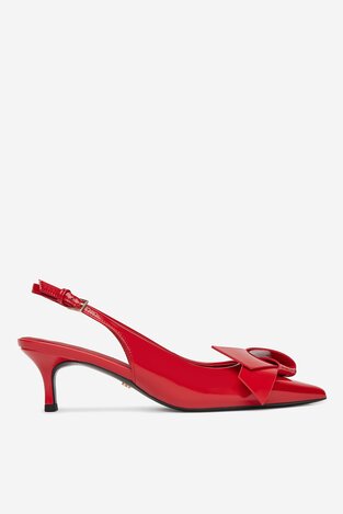 Туфлі-Човники Gino Rossi EDEN-V2020-13-1 ЧЕРВОНИЙ