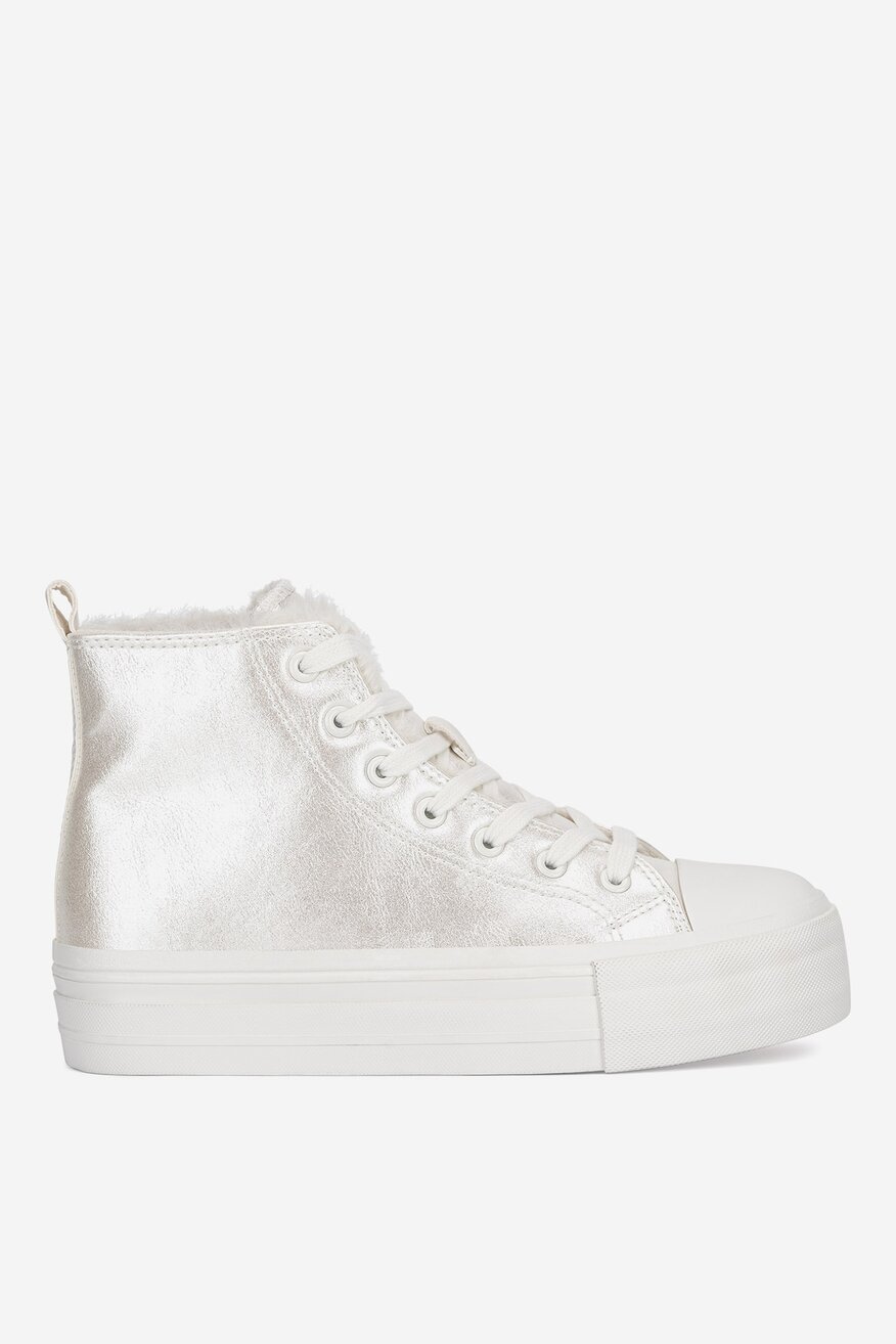 
                Vászoncipő Jenny Fairy KRÉMSZÍNŰ - 5905588793588