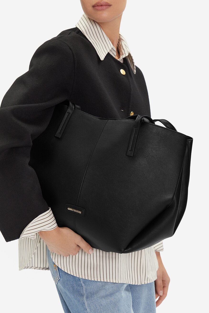 
                        Geantă de mână Gino Rossi CEO-HADIJA-KY125 NEGRU - 5906751328194