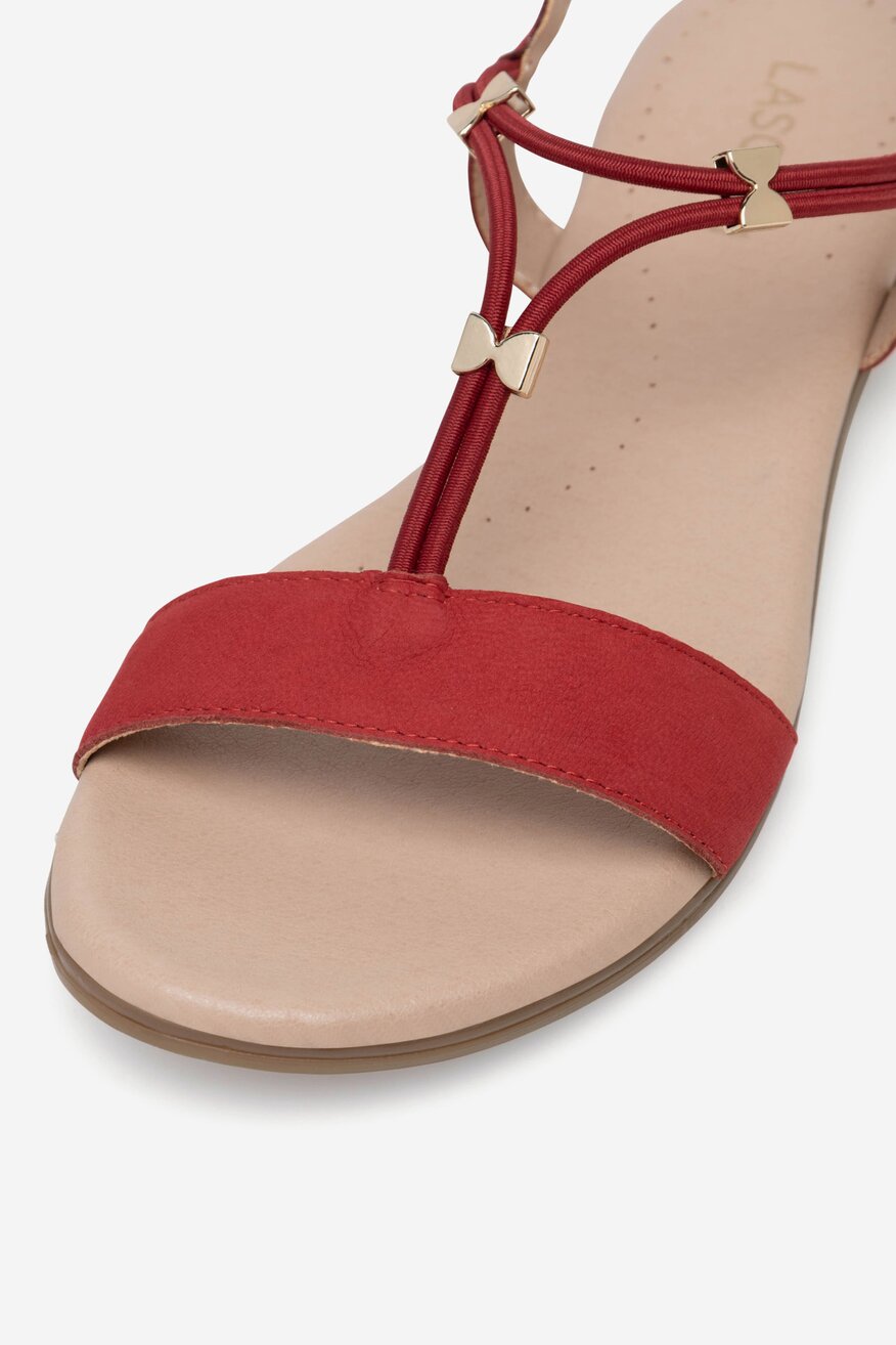 
                Szandál Lasocki PIROS - 5905588612353