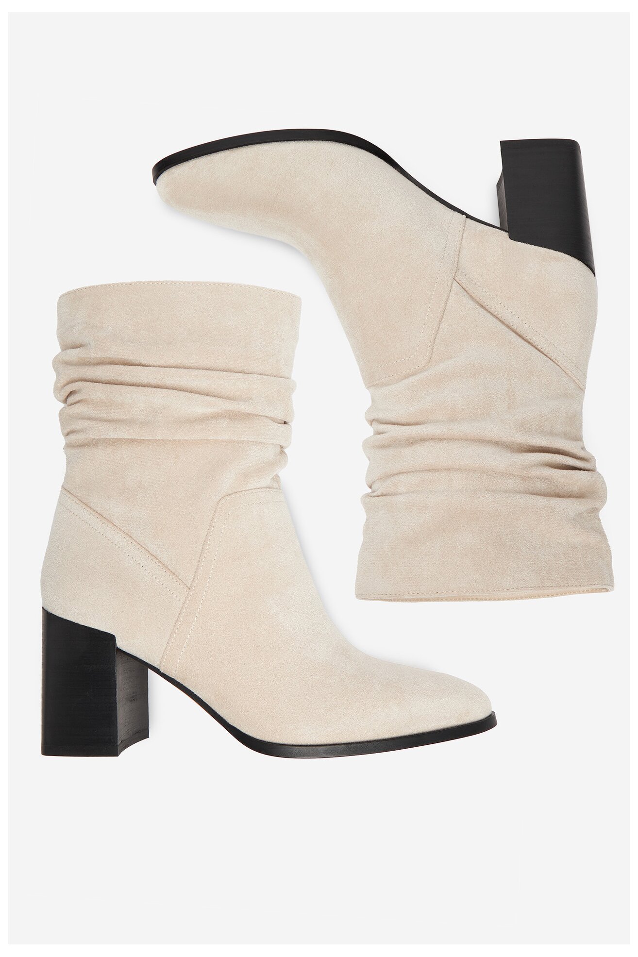 Kotníková obuv NINE WEST CEO-JAMILAH-01 BÉŽOVÁ