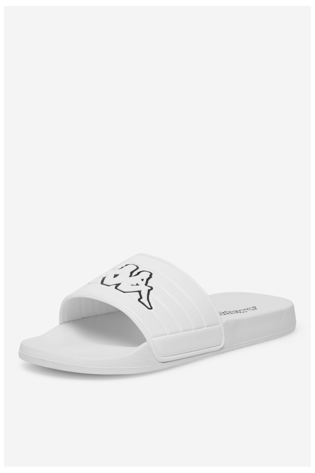 Klapki basenowe Kappa SS24-M1 Biały