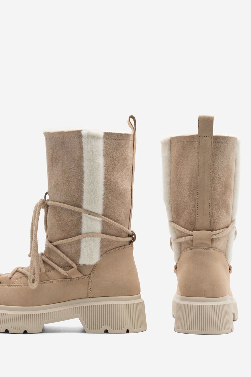 Jenny Fairy - Śniegowce ocieplane - 5905588138891