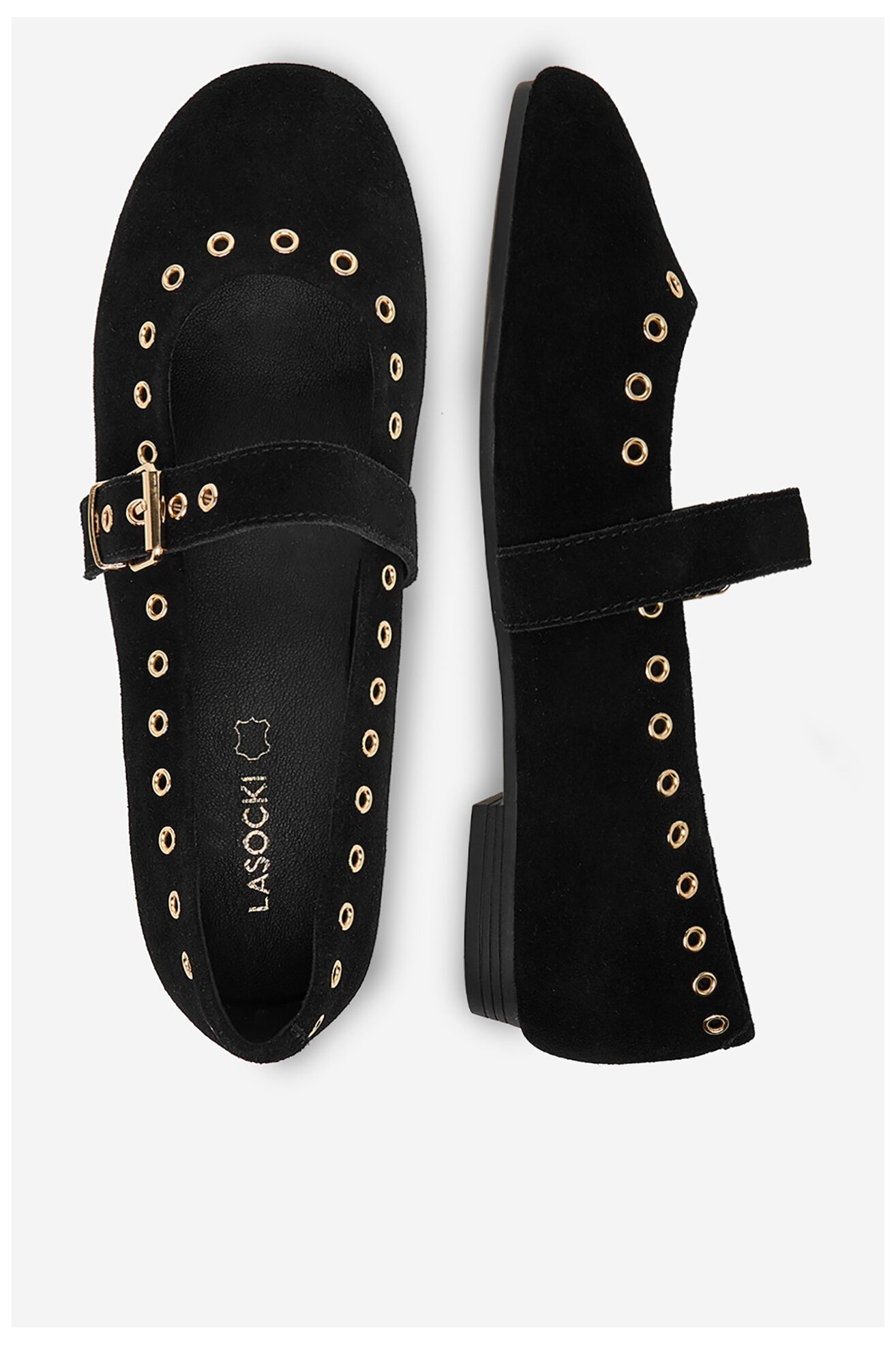 Baleriny Lasocki CEO-HY62517-2 Czarny