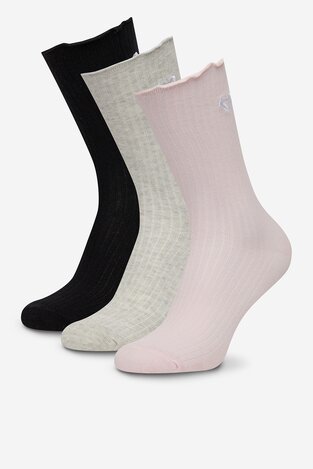 Čarape ROXY AS_ROXY_01W_SS25 (3-PACK) MIKS