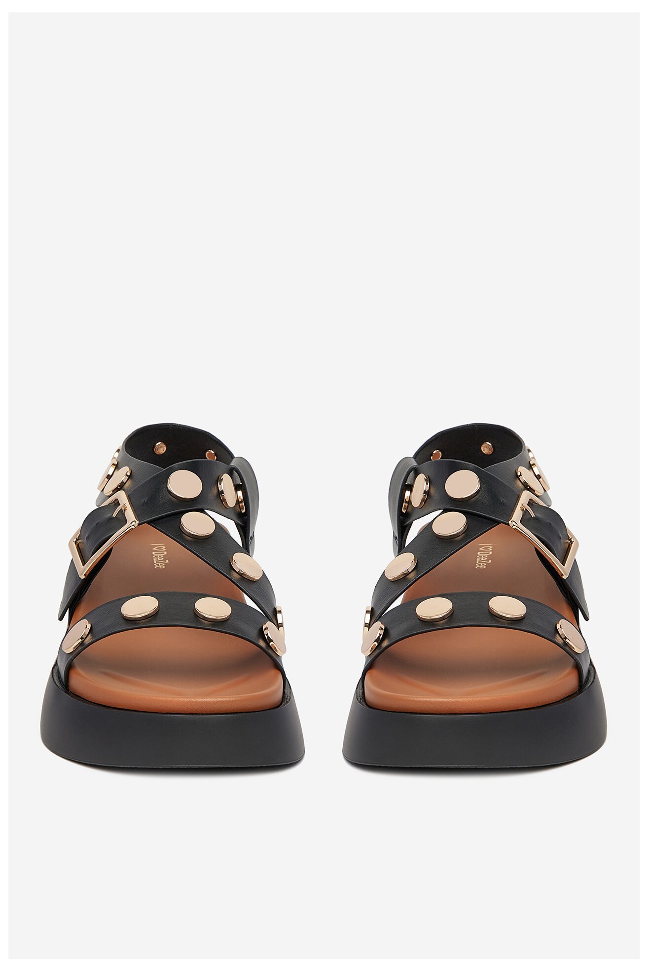 Sandały DeeZee WS2P229-10 Czarny