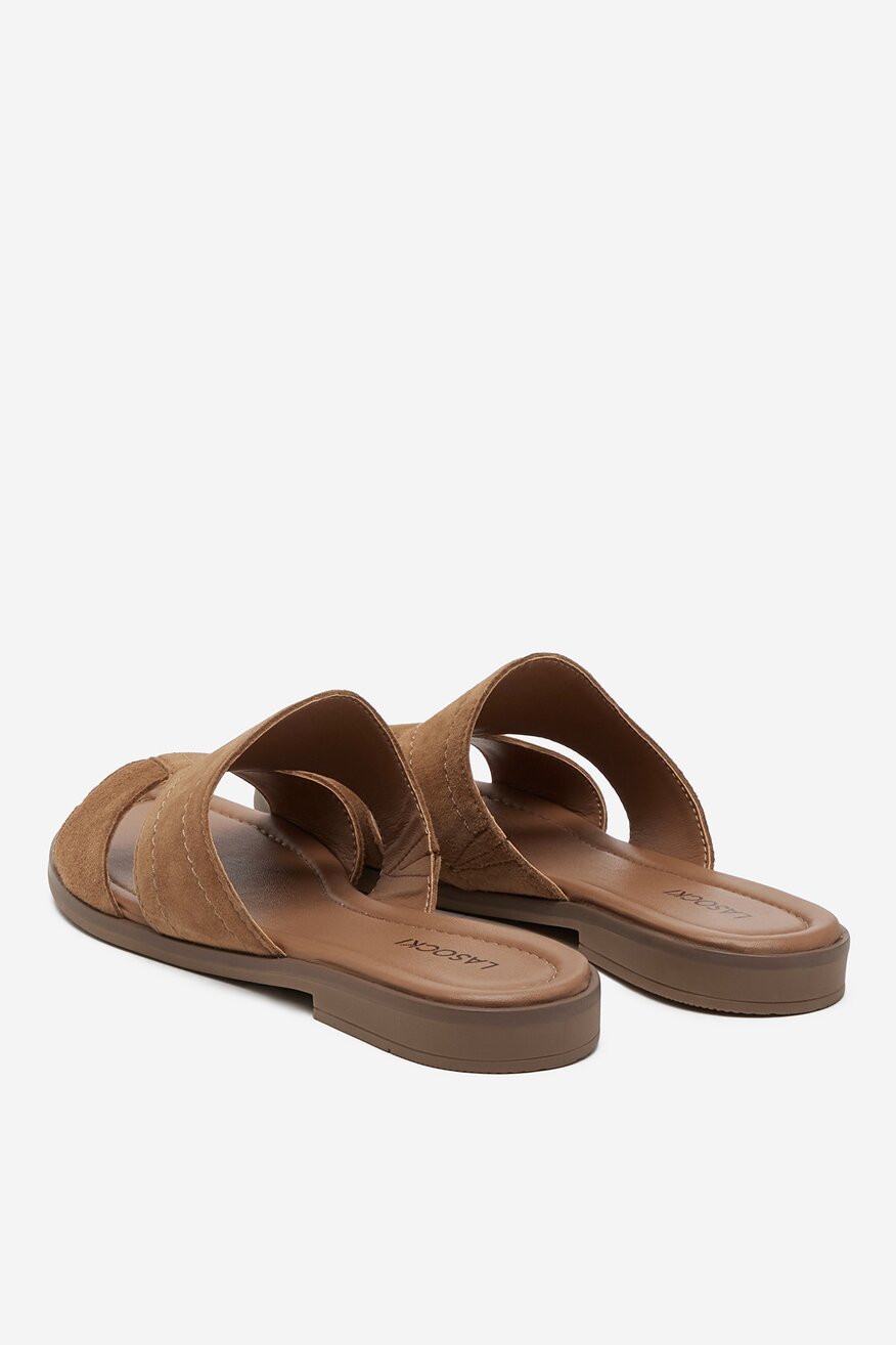 Șlapi Lasocki CREM - 5904862325835