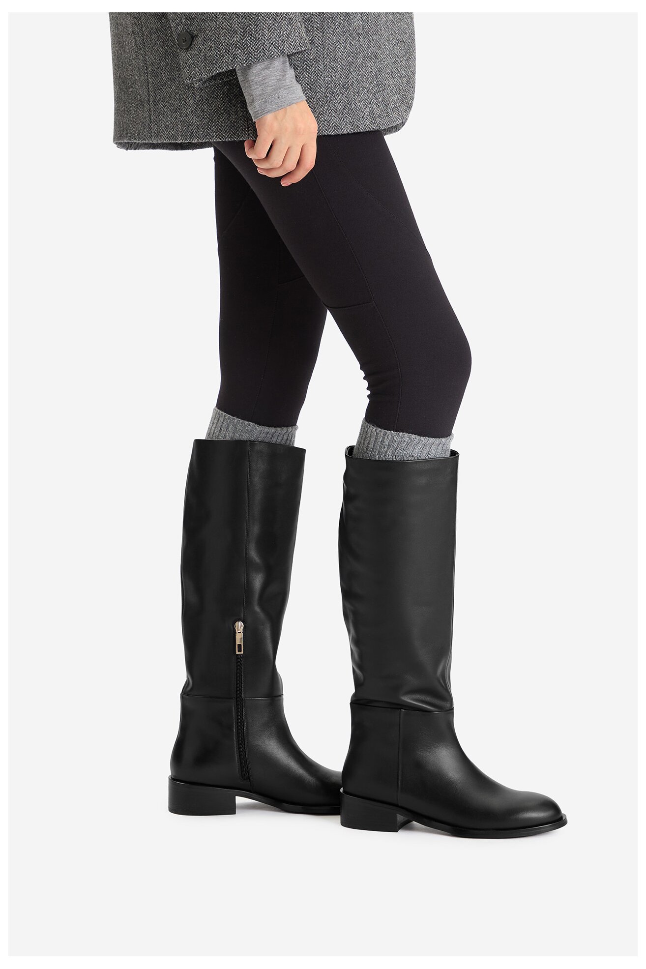 Cizme Gino Rossi CEO-NIKA-1829-1 NEGRU