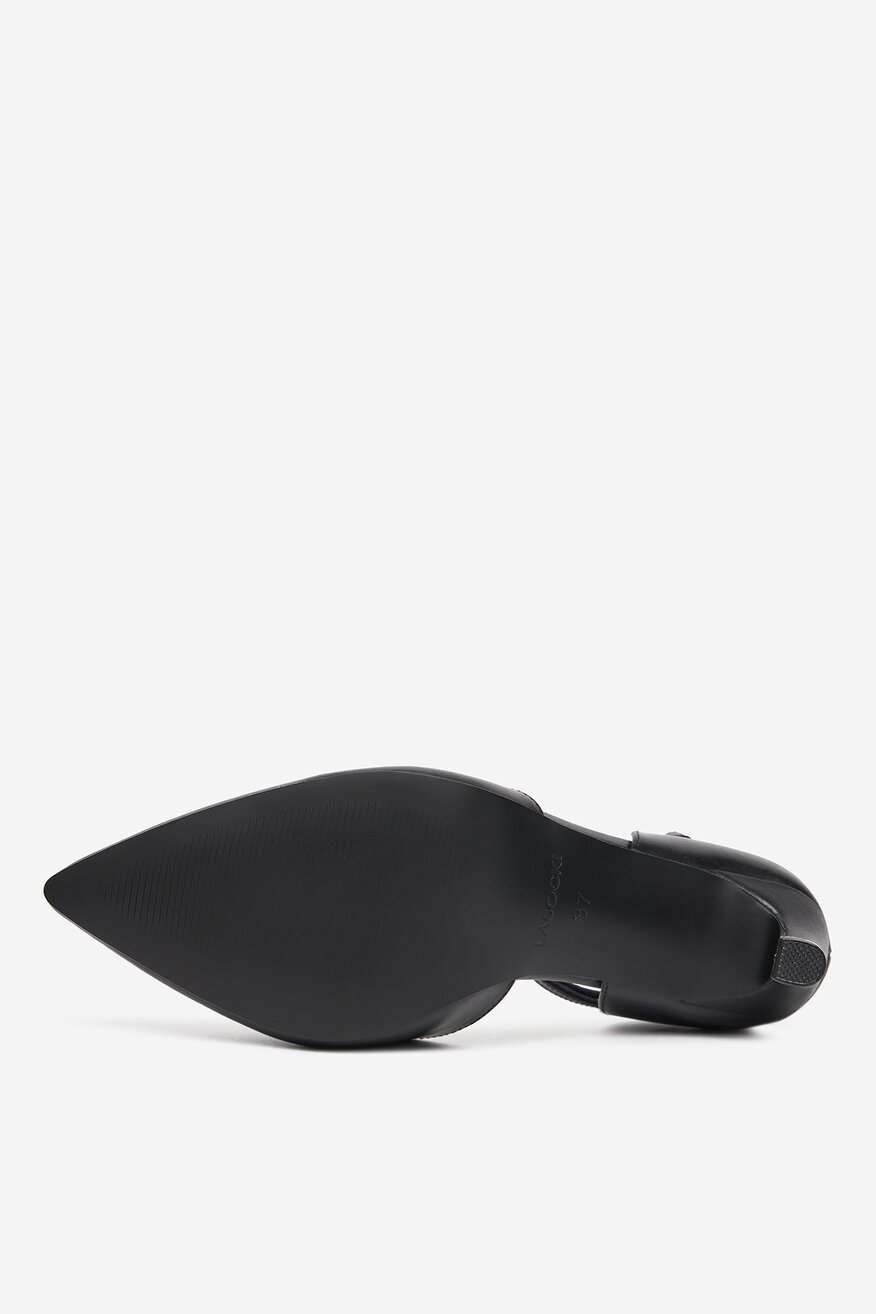 Pantofi cu toc Lasocki NEGRU - 5906751250679