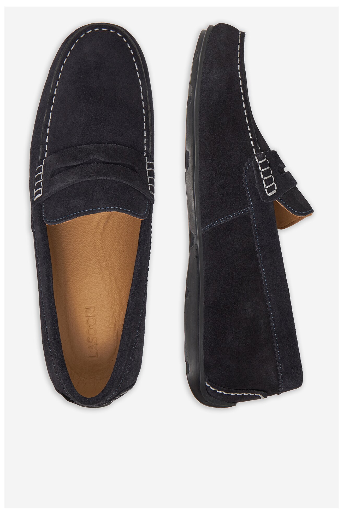 Mokaszin Lasocki HORNET-01 MI25 SÖTÉTKÉK