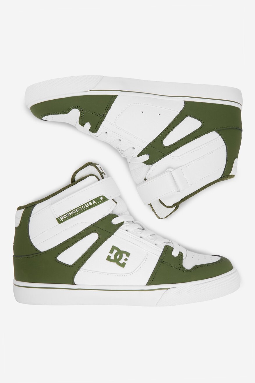
                DC Shoes - PURE HI TOP EV BOYS - 5906751603734