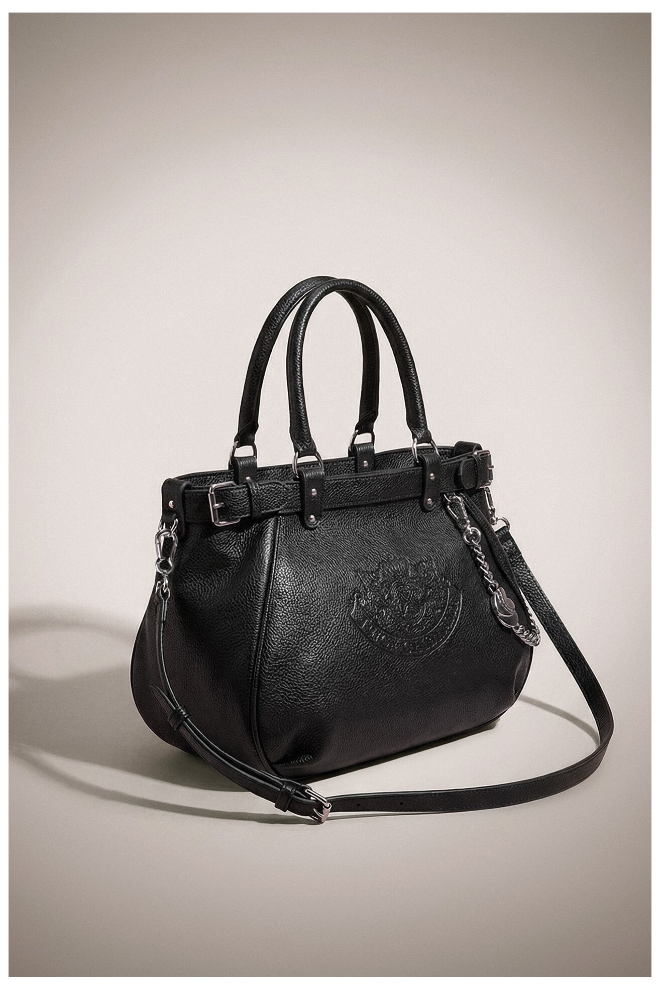 Дамска чанта Juicy Couture CEO-BIJXT8992WVP ЧЕРЕН