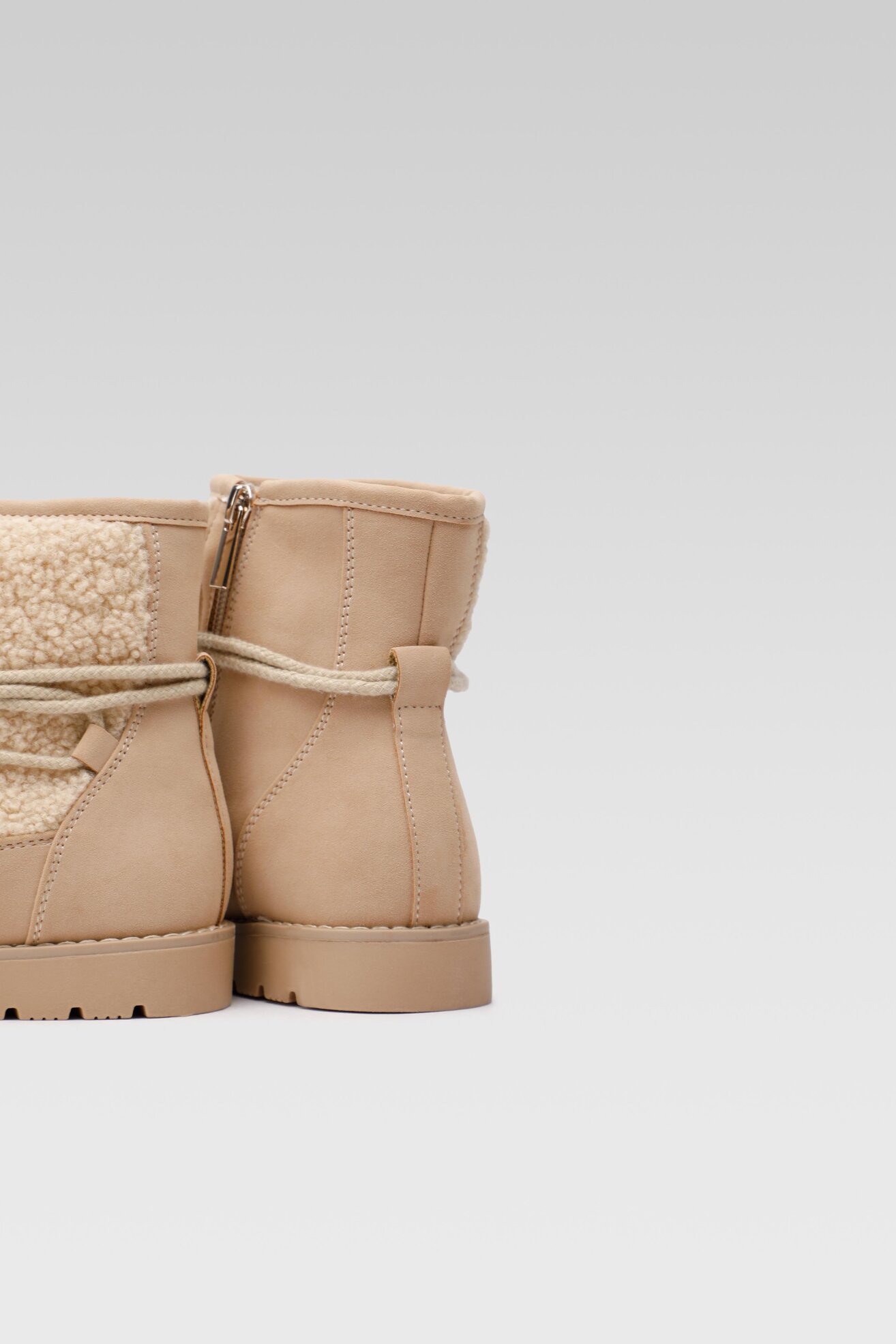 Trzewiki DeeZee CS2108-03 Beżowy