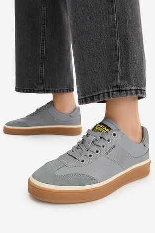 Мокасини G-STAR RAW CEO-STAR-01 СІРИЙ