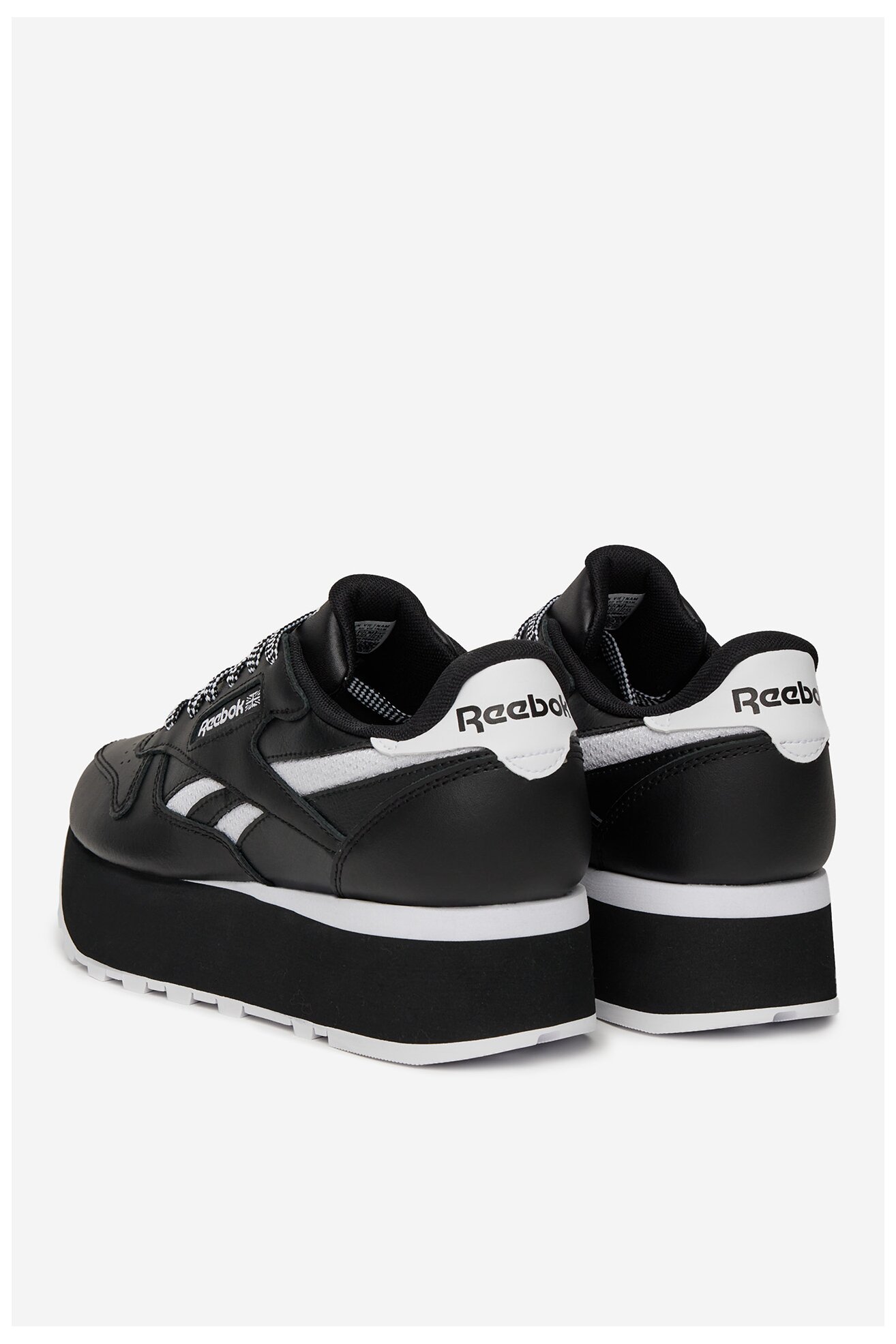 Sportovní obuv Reebok CLASSIC LEATHER TRIPLE LIFT 100209621 ČERNÁ