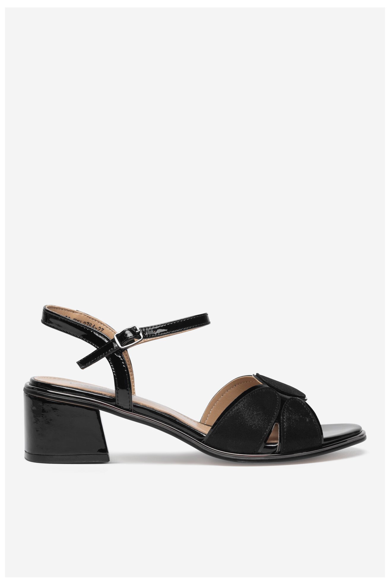 Sandały Lasocki WYL3784-2Z Czarny