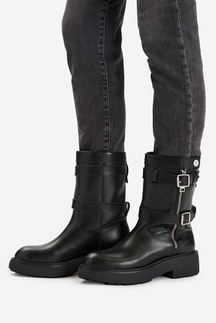 Ботильйони Badura EO-ELINA-30306 ЧОРНИЙ