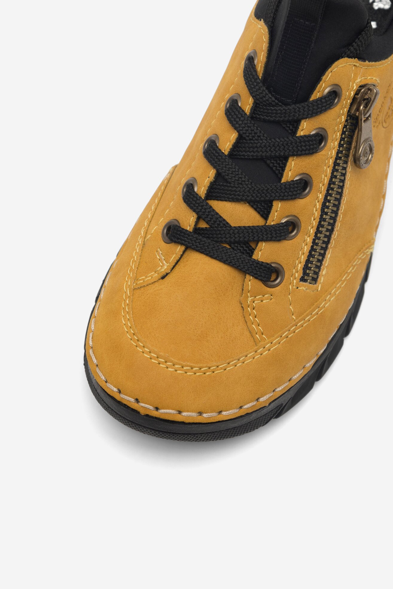 Polobotka Rieker 55073-68 ŽLUTÁ