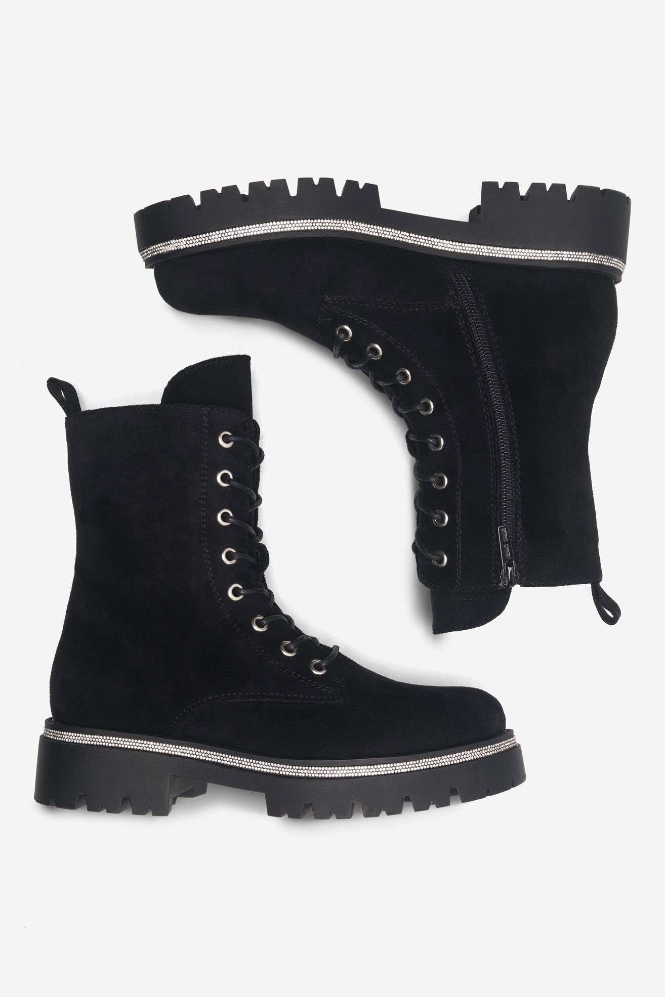 Trzewiki Jenny Fairy ENIDE WS6113-02 Czarny