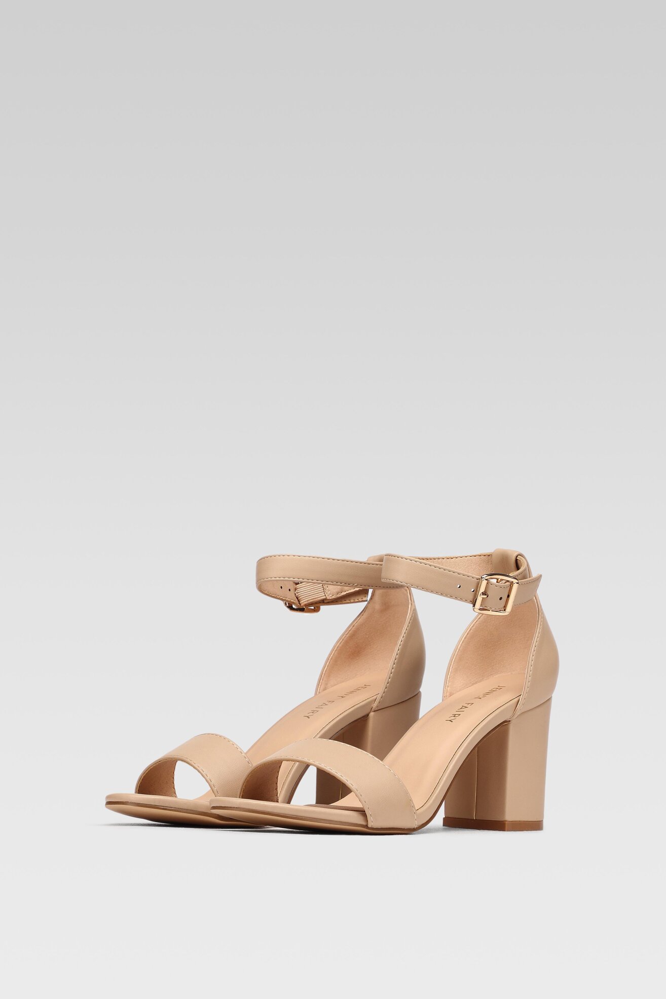 Sandały Jenny Fairy WS20061-01 Beżowy