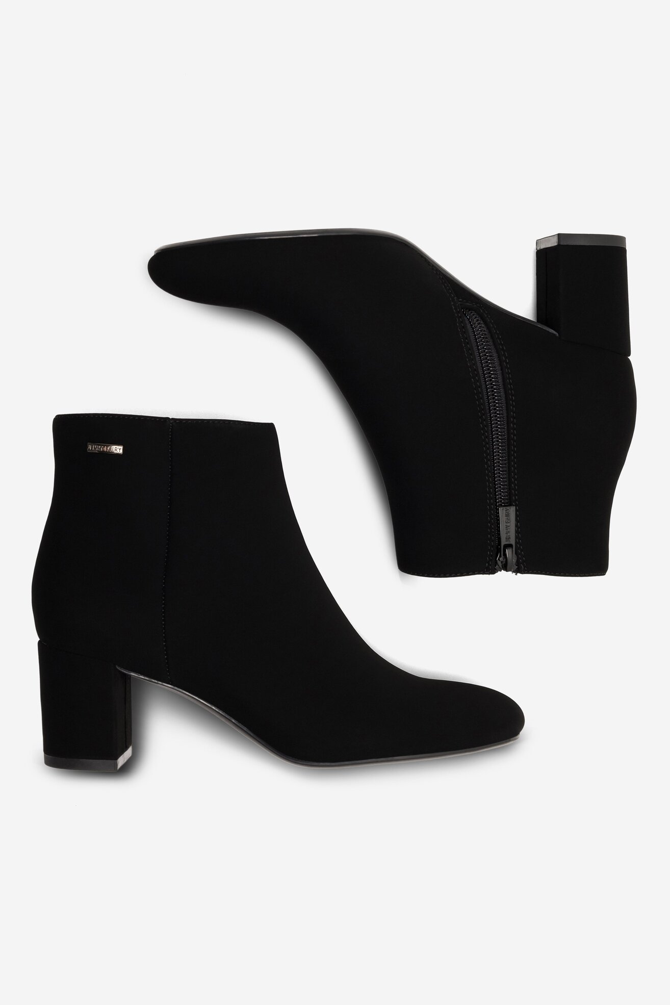 Botki Jenny Fairy WYL2785-1 Czarny