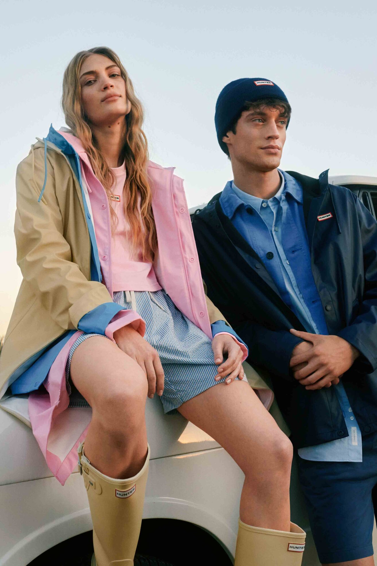 Cizme de cauciuc HUNTER HFW-006 GALBEN