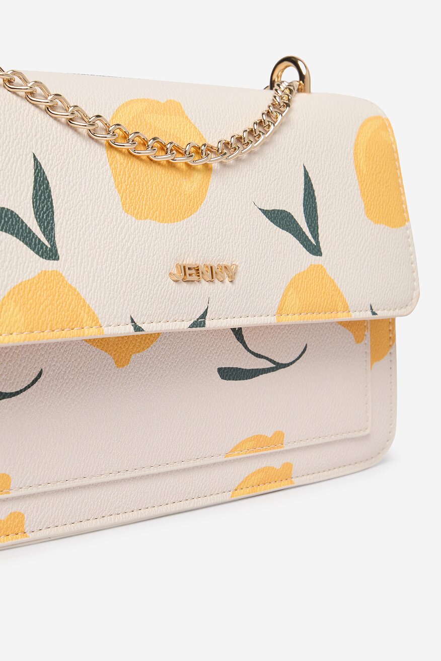 
                Kézitáska Jenny SÁRGA - 5906751550588