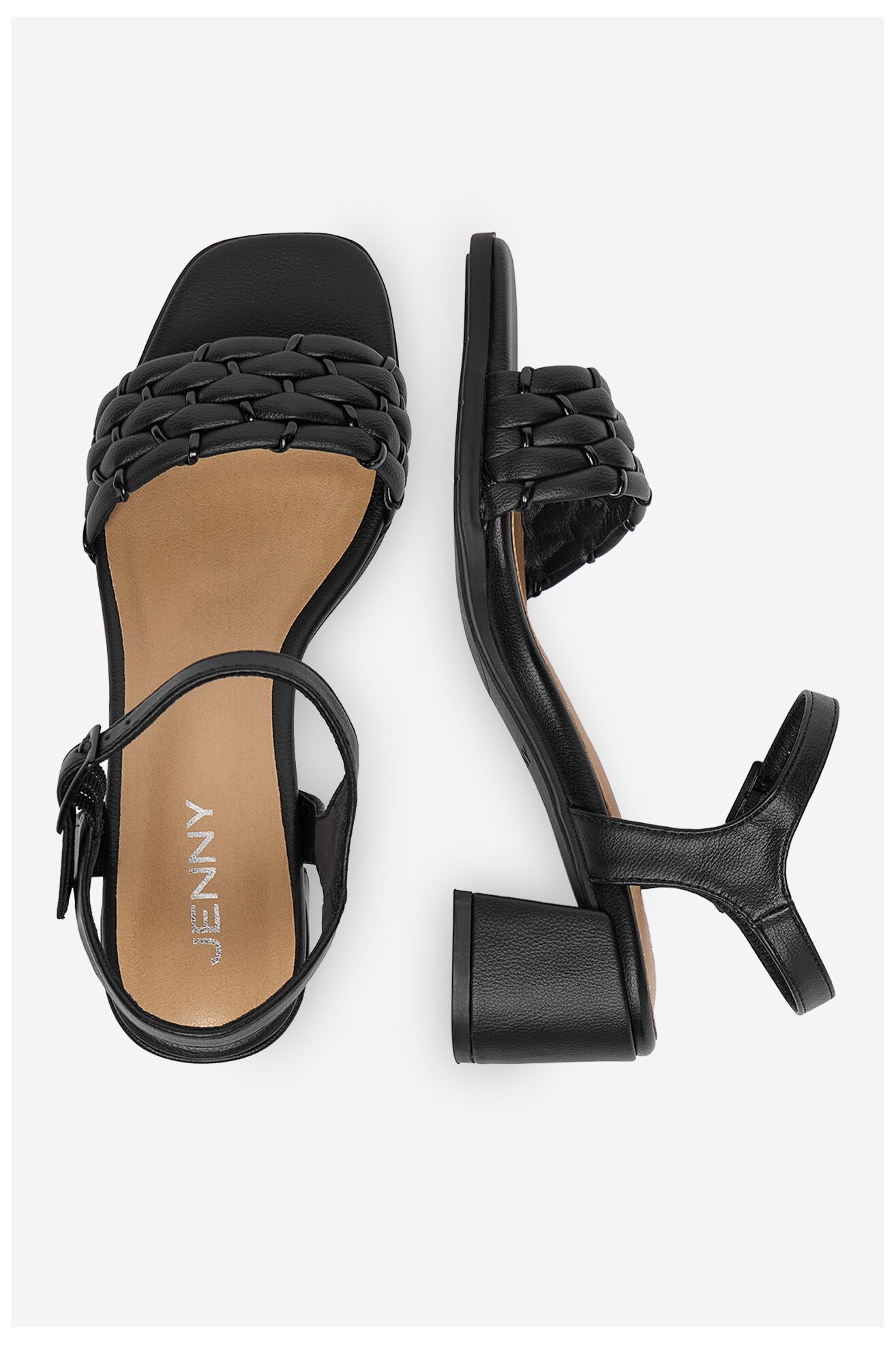 Sandały Jenny CEO-LBDS40469-15 Czarny