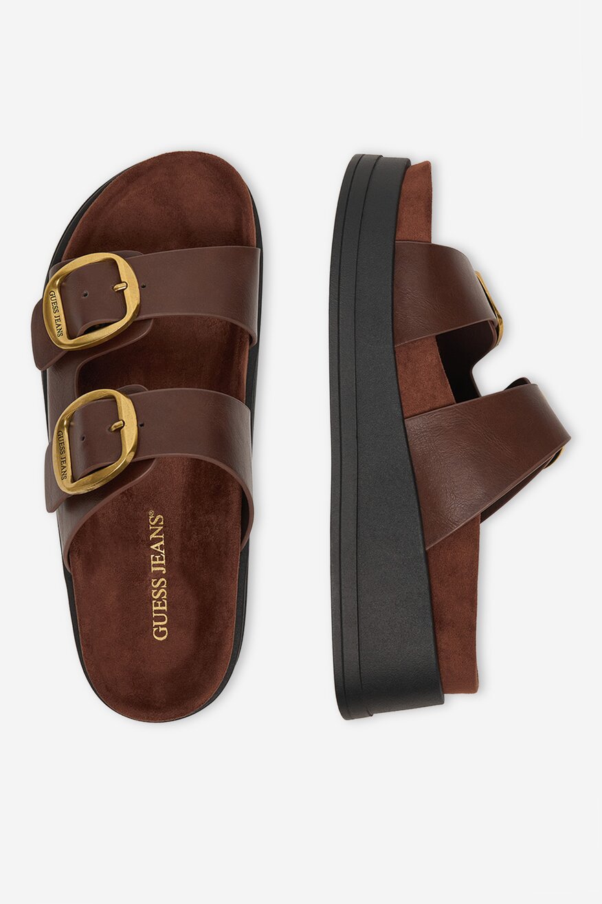 
                GUESS JEANS - Klapki - 5907964081005