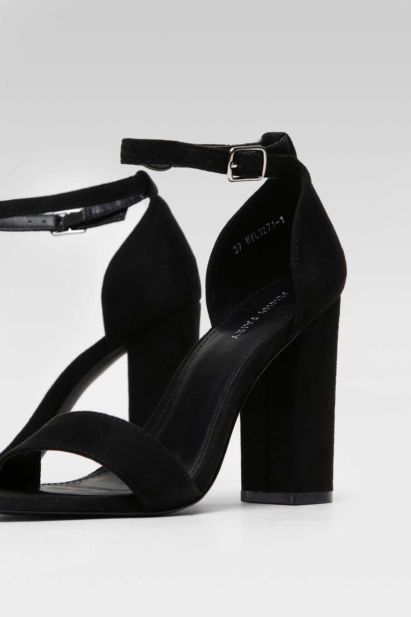 Szandál Jenny Fairy WYL3271-1 FEKETE