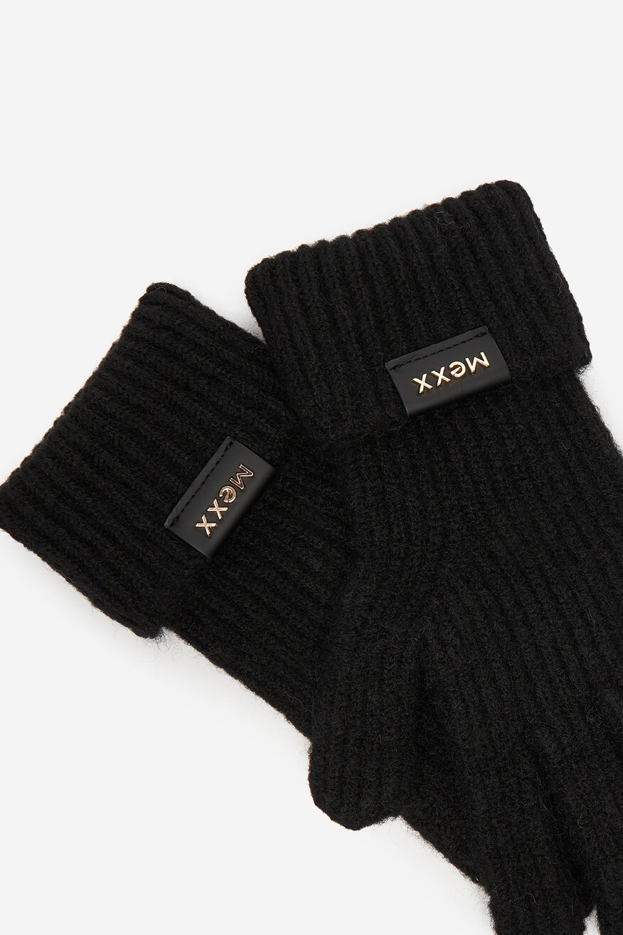
                Рукавички Жіночі Mexx ЧОРНИЙ - 5906751405161