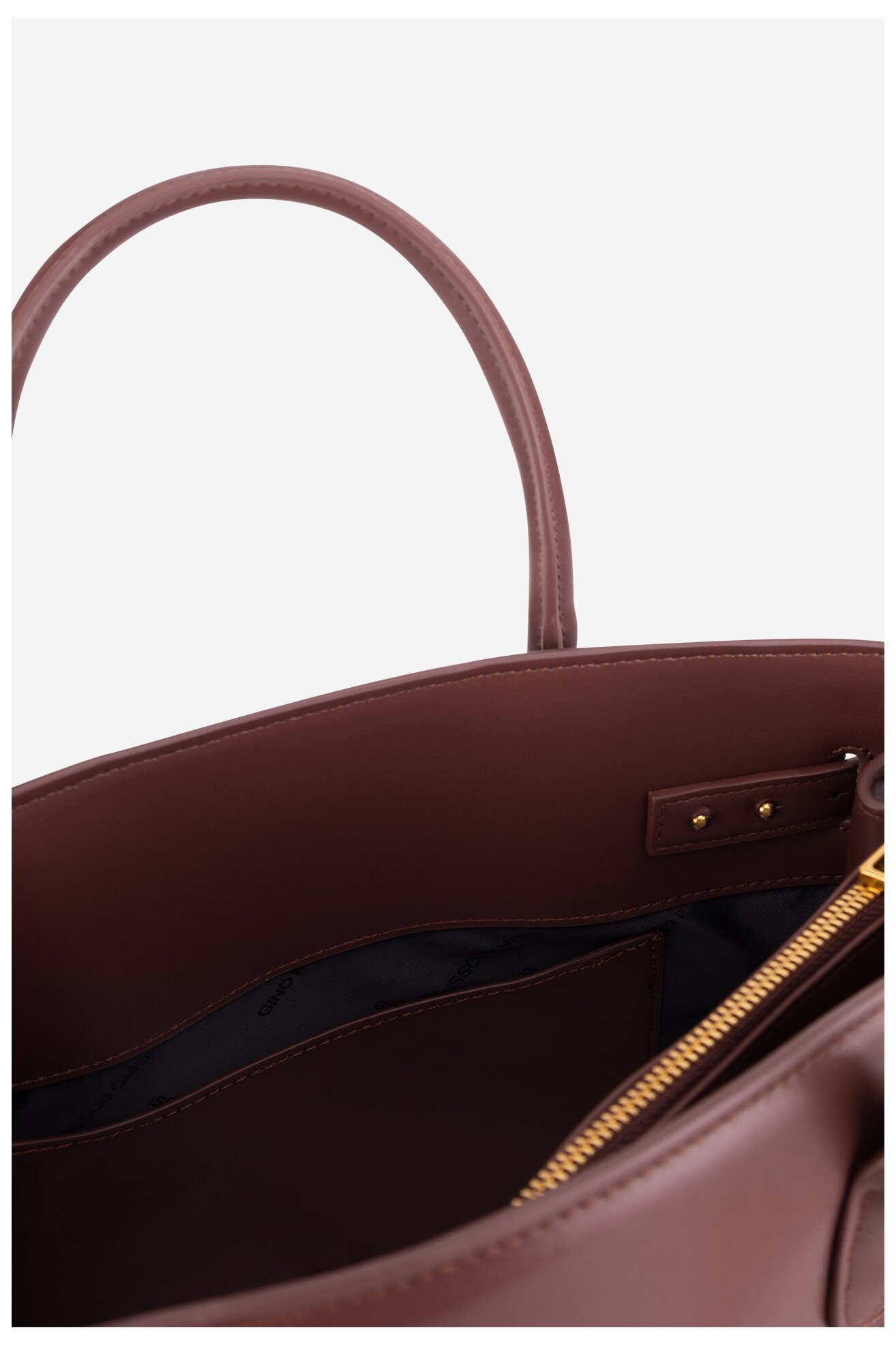 Сумка З Ремінцем Gino Rossi AW02 ТЕМНО-КОРИЧНЕВИЙ