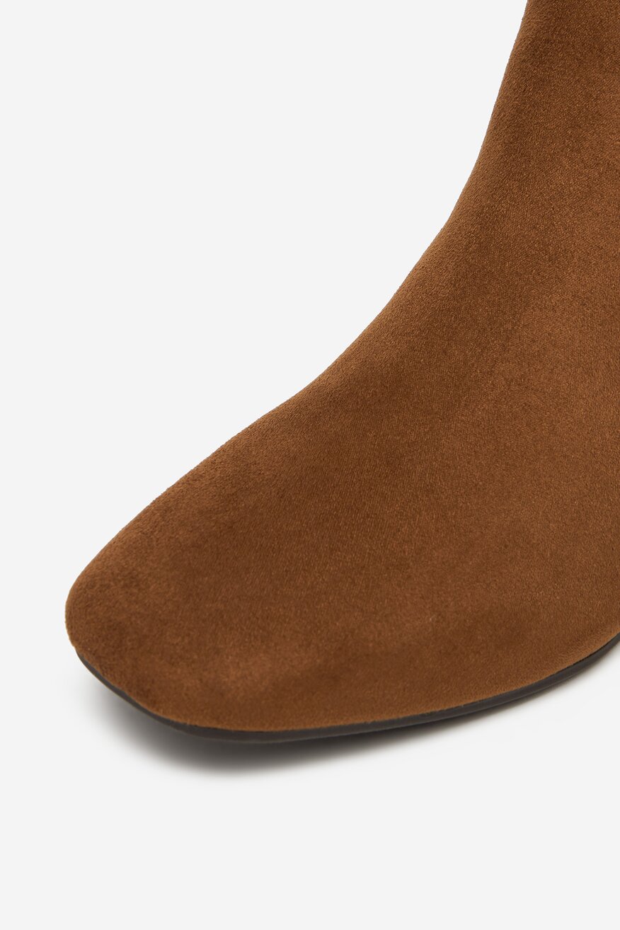 Kotníková obuv Clara Barson CAMEL - 5906751377086