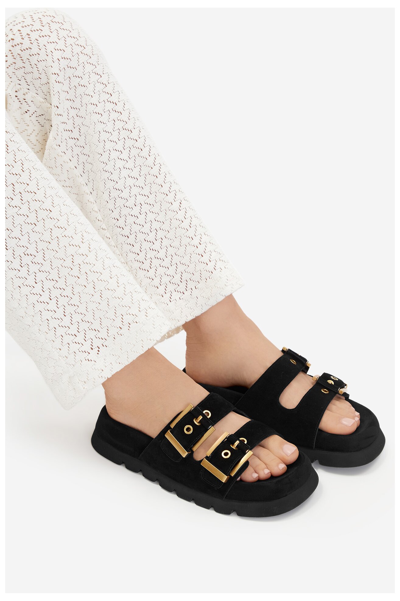 Шльопанець Badura EO-ALIVIA-LT2525-1 ЧОРНИЙ