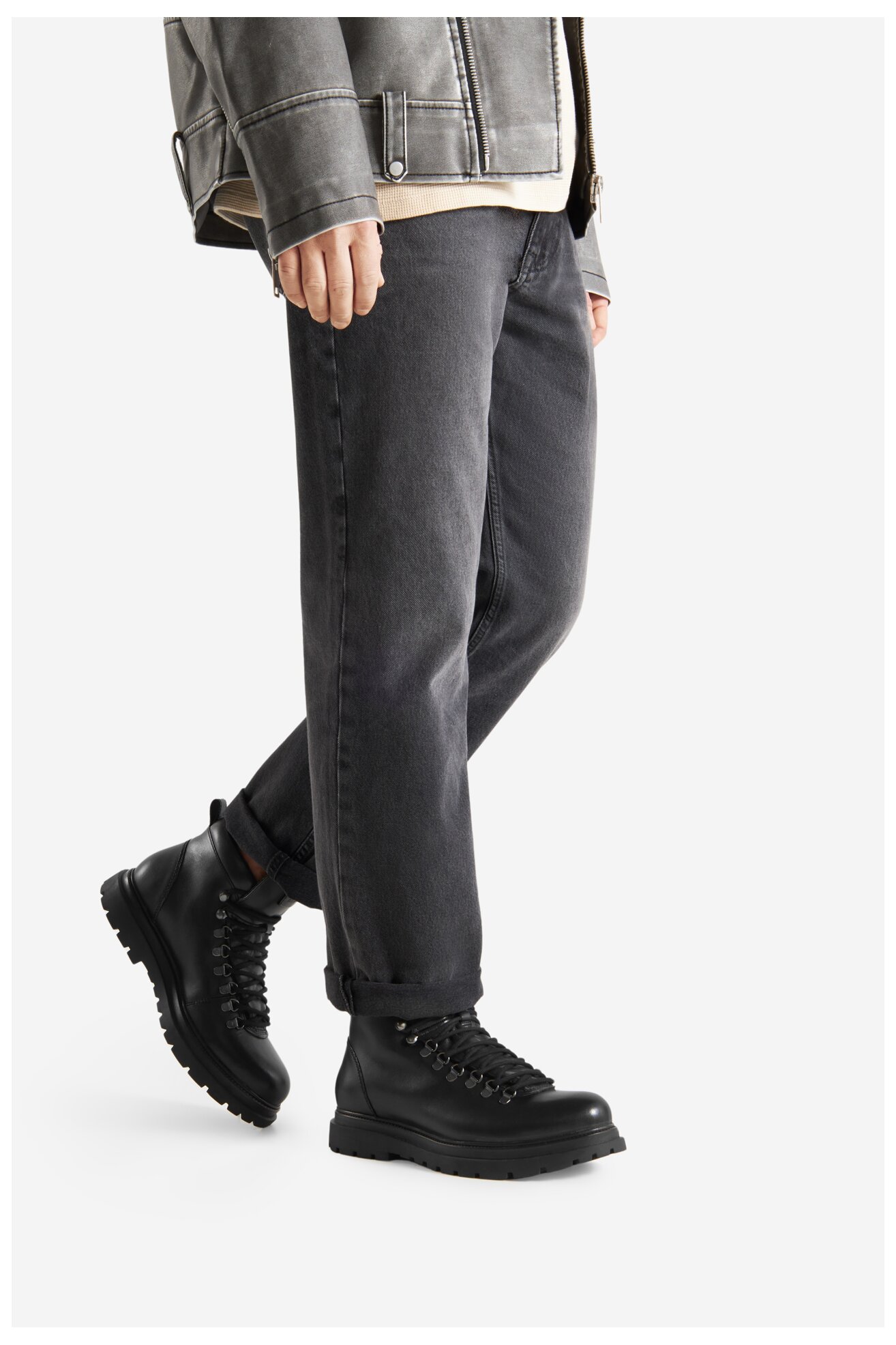 Csizma Badura CHARLIE-03 MI08 FEKETE